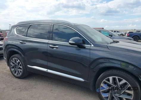 2023 Hyundai Santa Fe Calligraphy from USA, damaged, VIN 5NMS54AL5PH635333